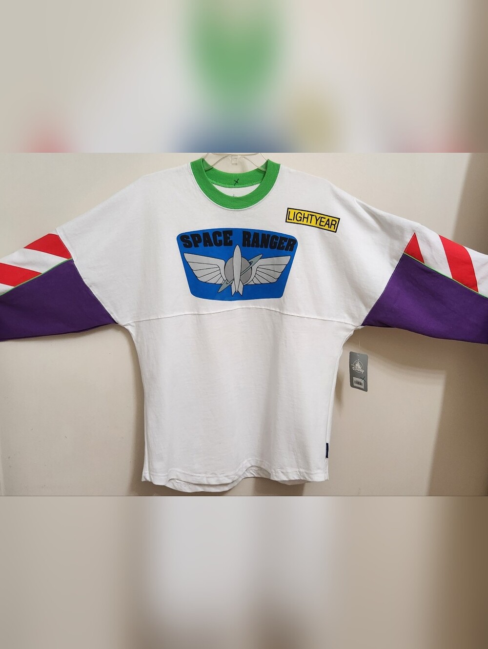 **NEW** Disney Buzz Lightyear Space Ranger To Infinity and Beyond Spirit Jersey